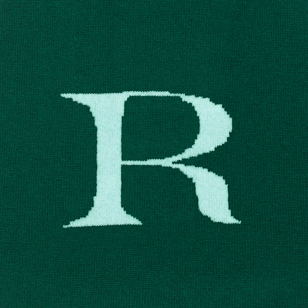 Alphabet R Bag | Emerald & Celeste - Image 2