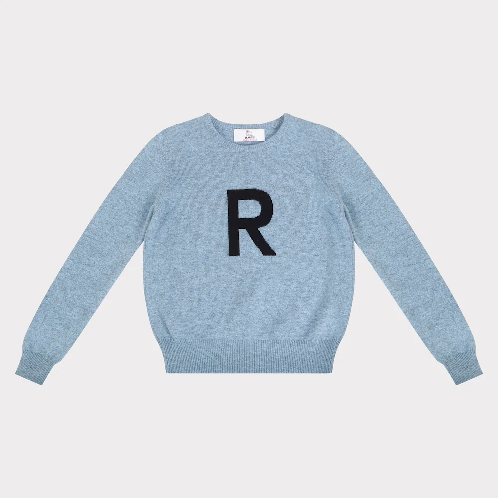 Alphabet R Knit - Image 2