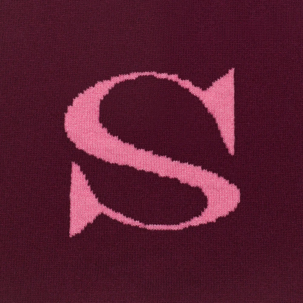 Alphabet S Bag | Port & Rouge - Image 2