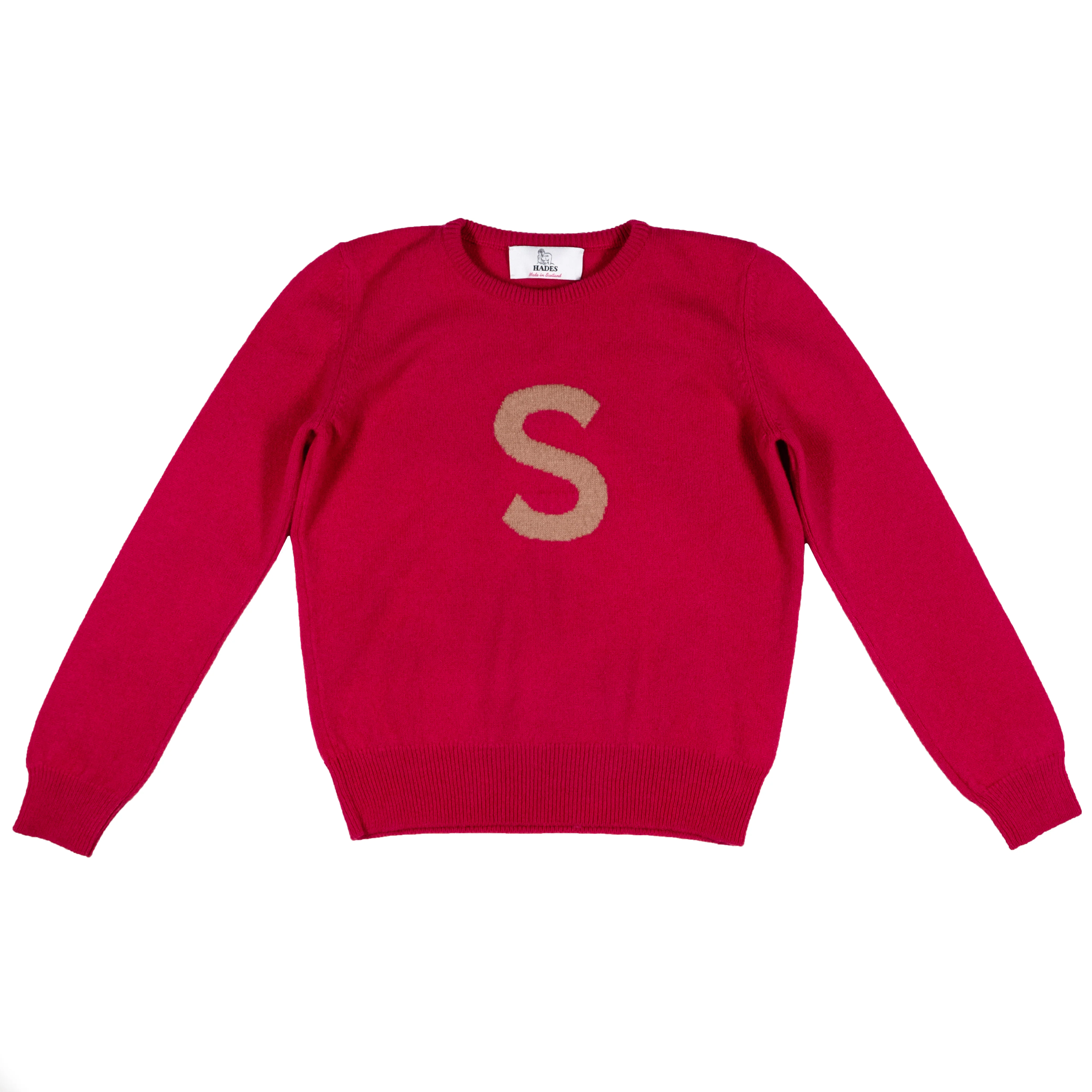 Archive- Alphabet S Knit