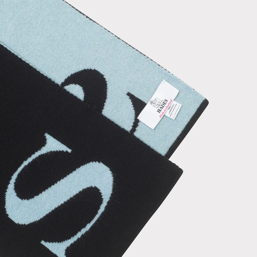 Alphabet S Scarf - Image 5
