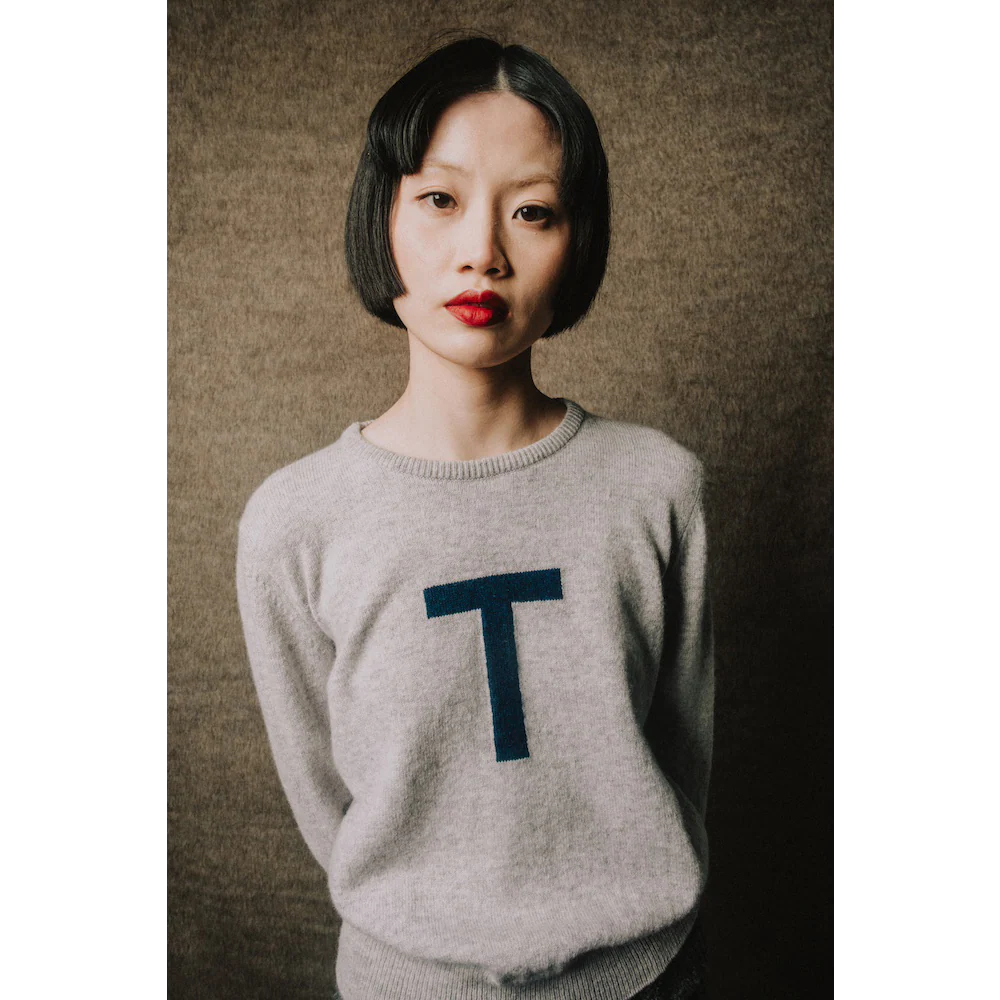 Alphabet T Knit - Image 3