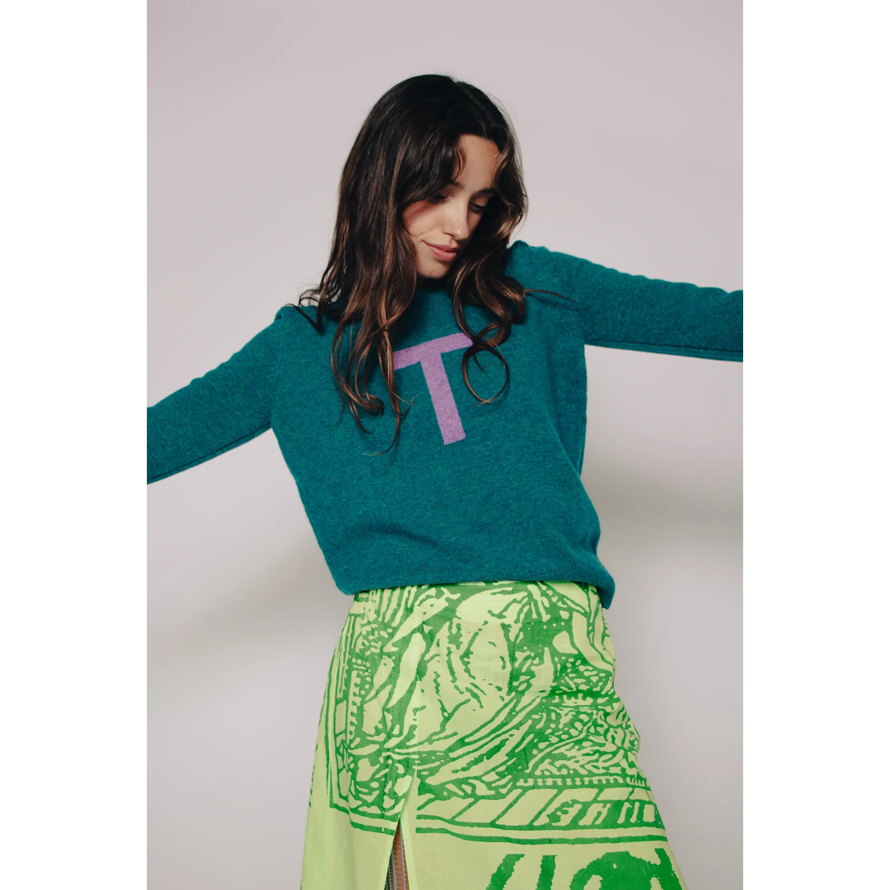 Alphabet T Knit - Image 2