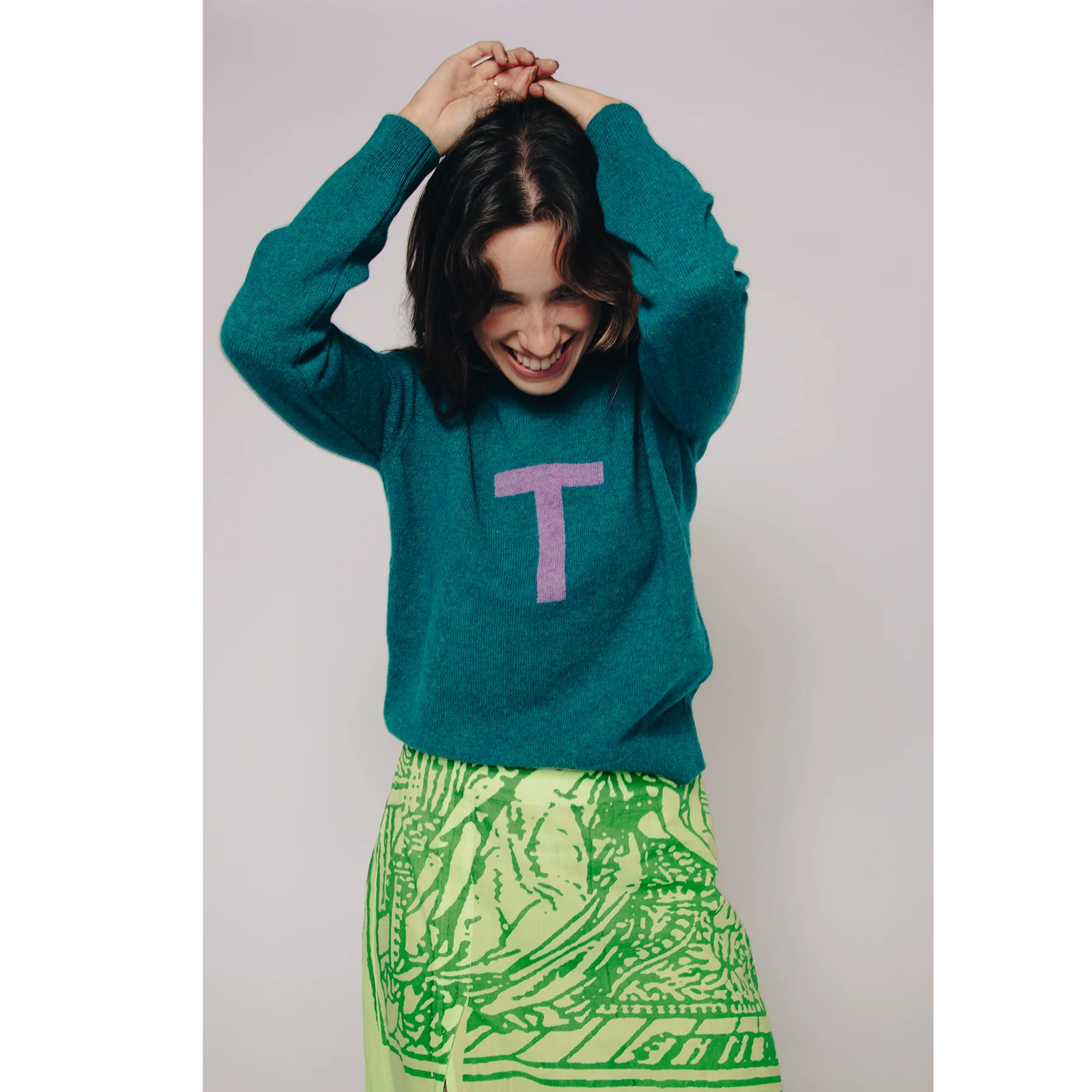 Alphabet T Knit - Image 3