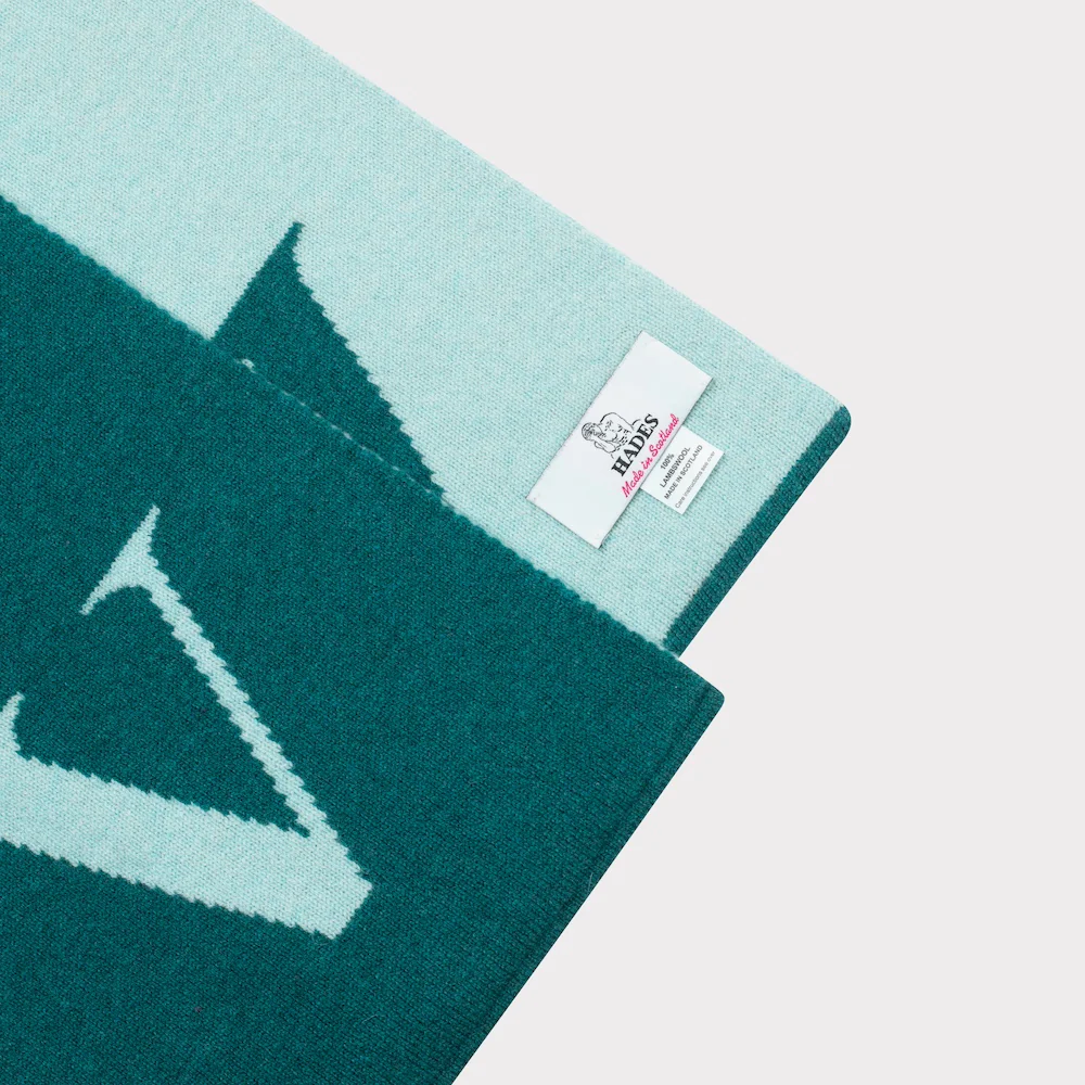 Alphabet V Scarf - Image 3