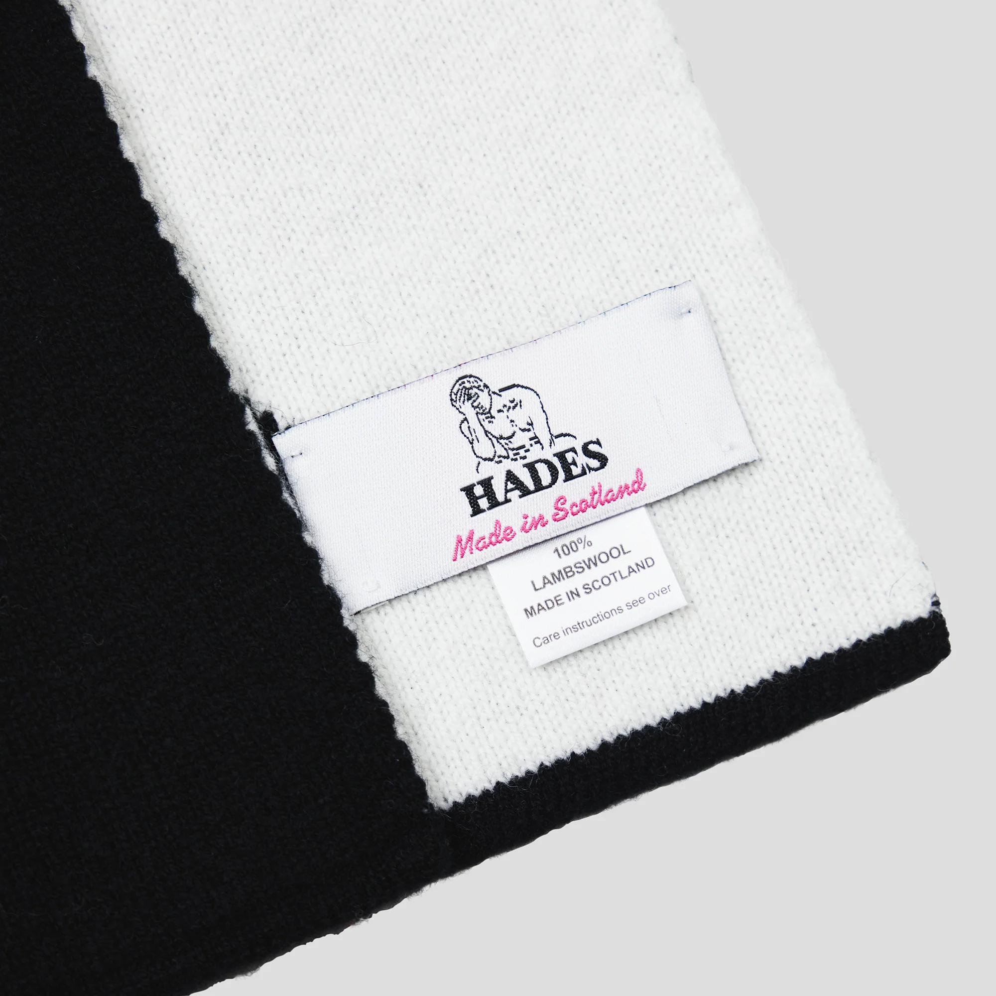 Alphabet X Scarf - Image 3