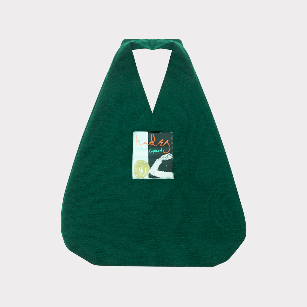 Alphabet Z Bag | Emerald & Lime - Image 3