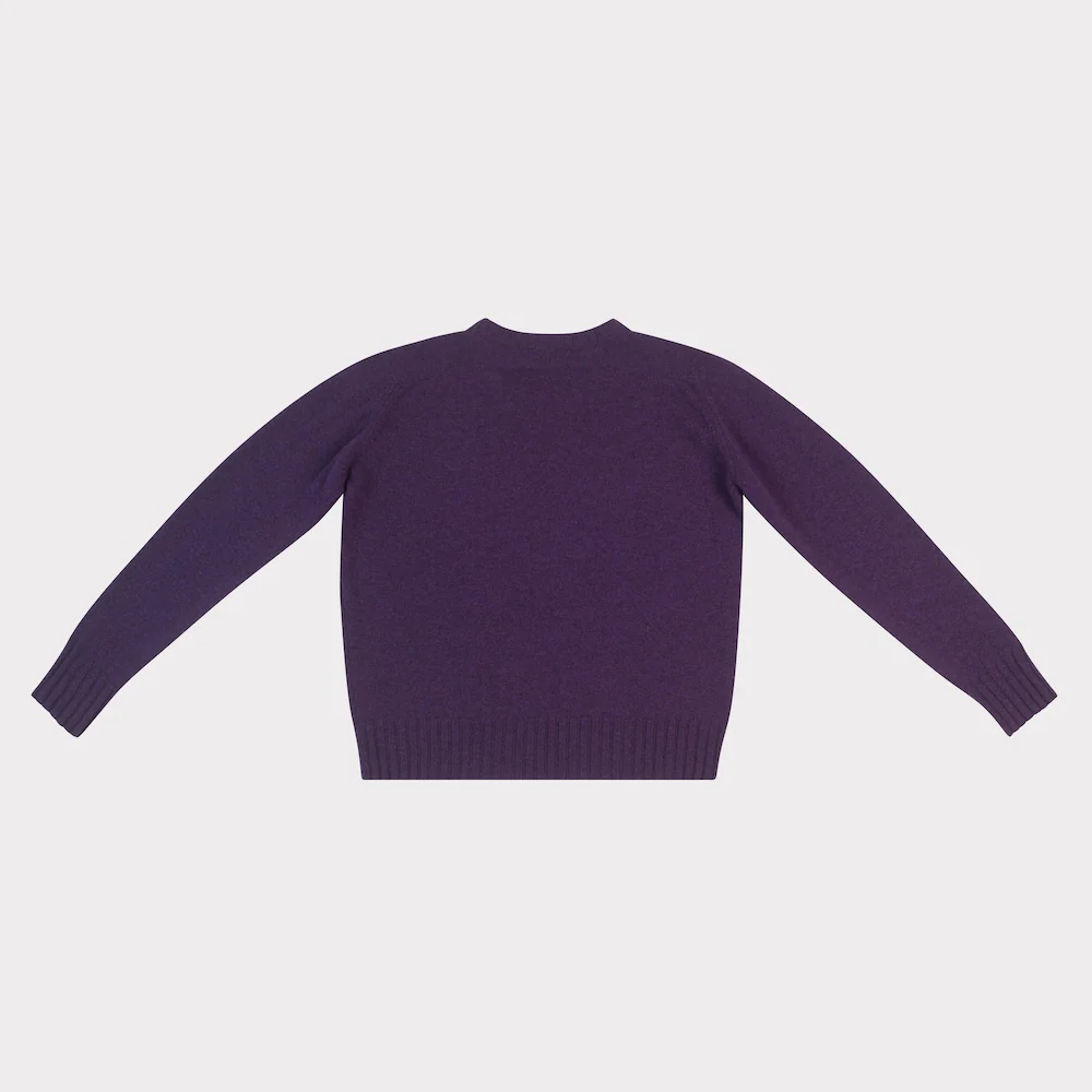 The Eternity Knit | Plum & Honey Orange - Image 5