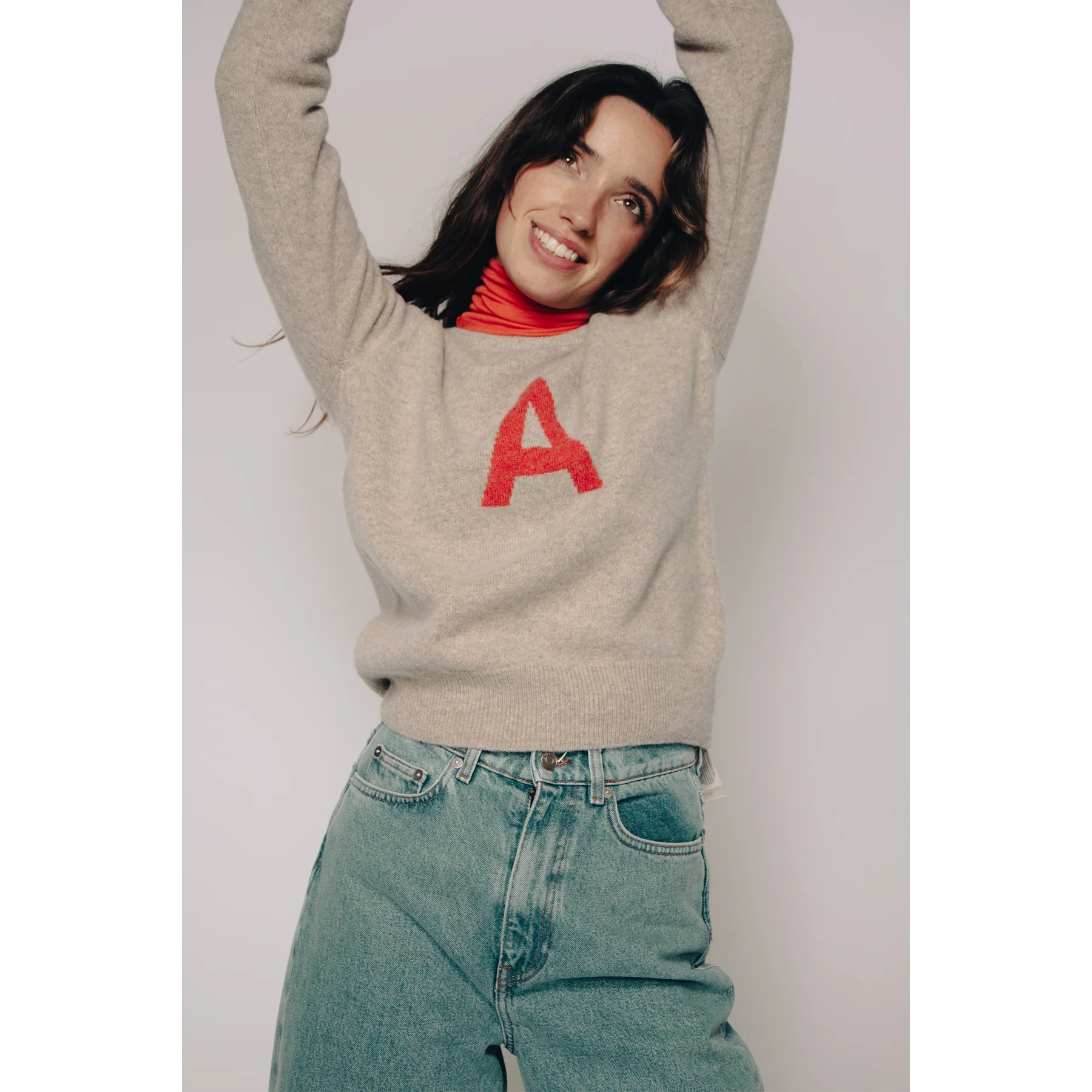 Archive -  Alphabet A Knit - Image 2