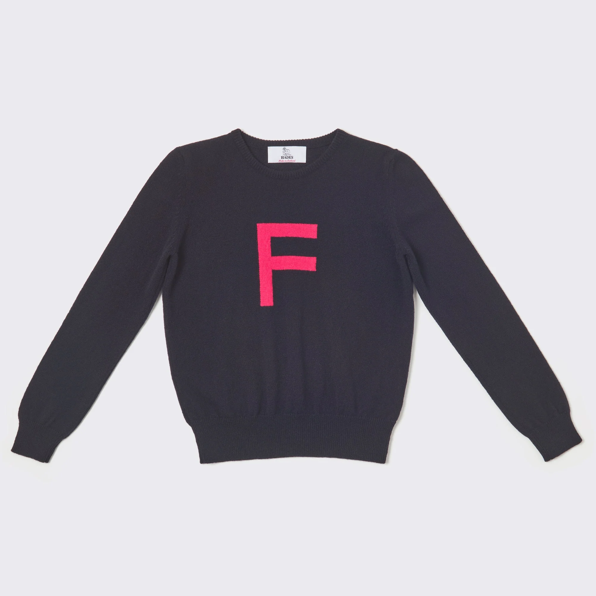 Archive- Alphabet F Knit