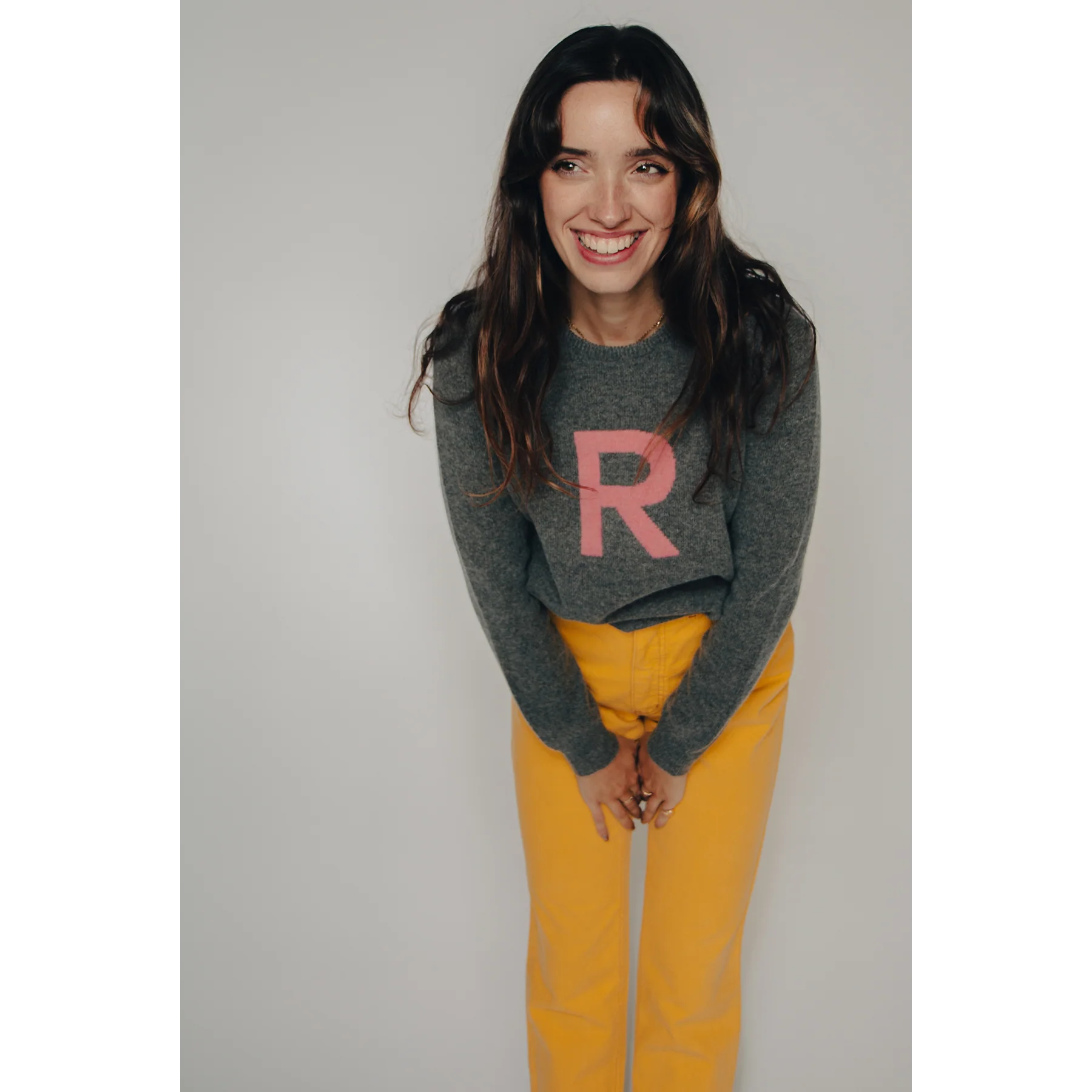 Archive - Alphabet R Knit - Image 2