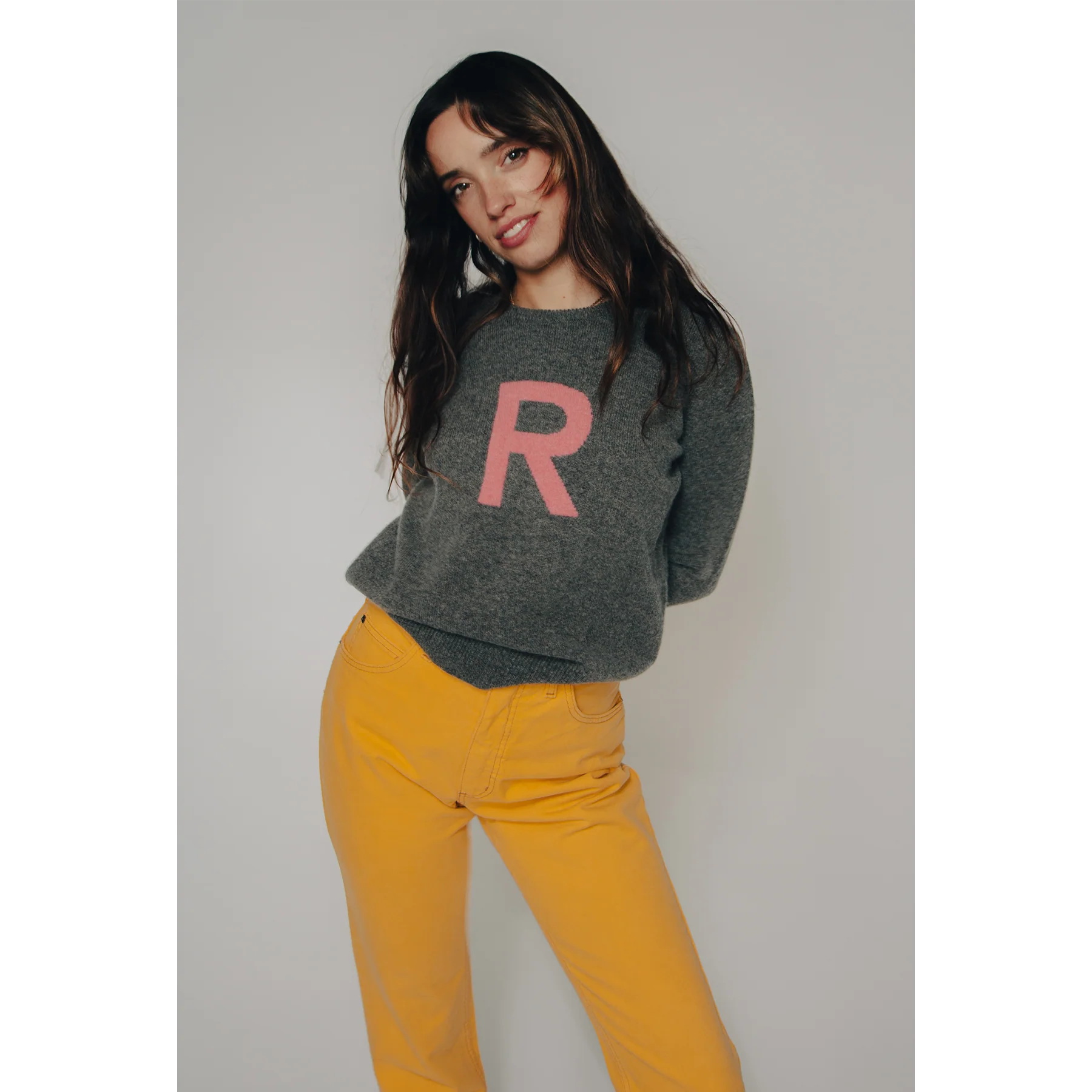 Archive - Alphabet R Knit - Image 3