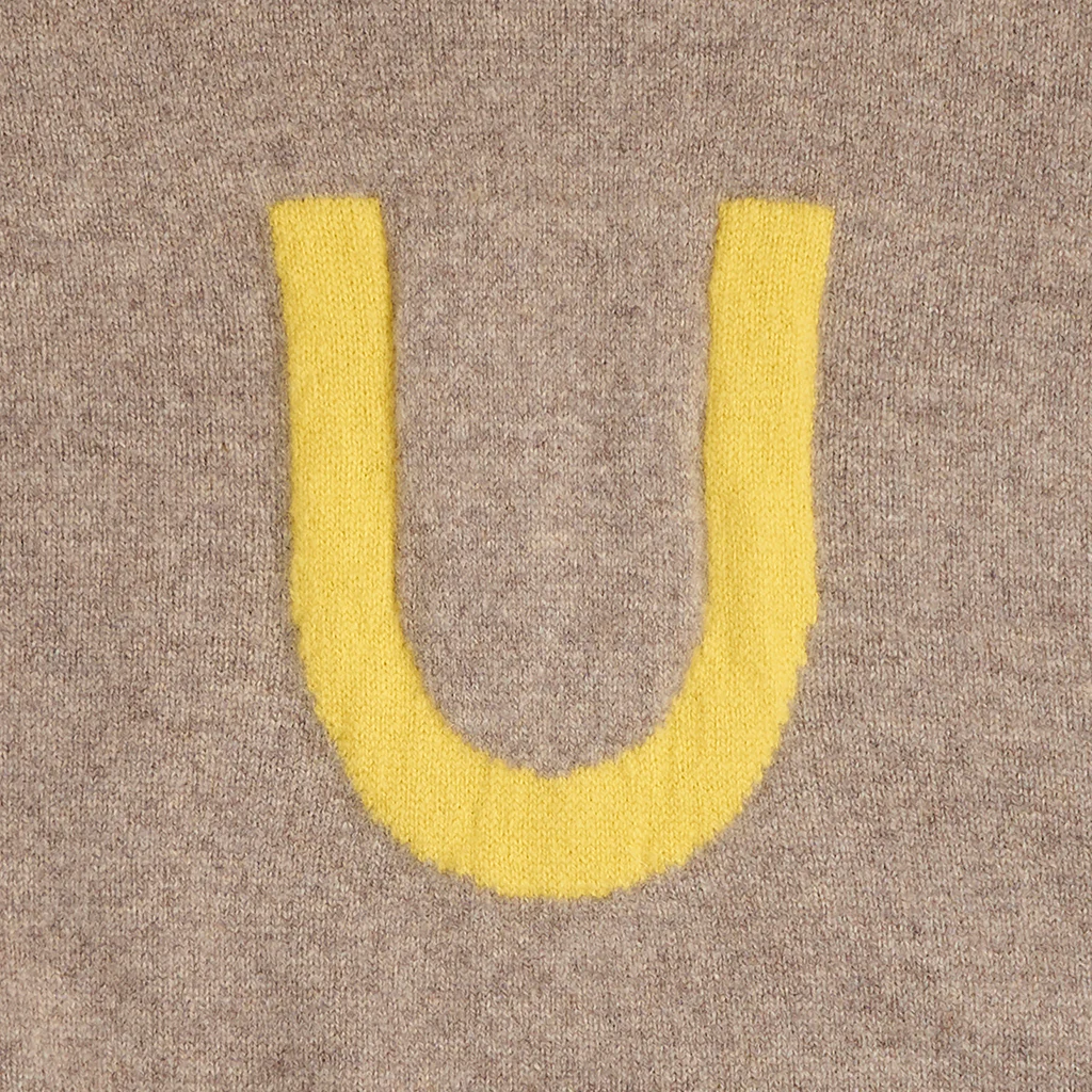 Archive Alphabet U Knit - Image 3
