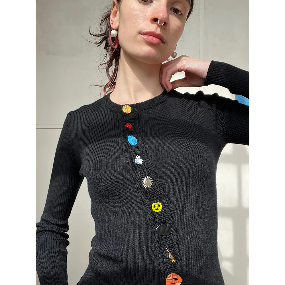 Asymmetrical Cardigan v2 - Image 4