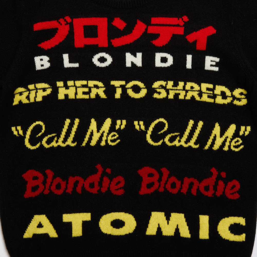 Blondie | 'Rip Her To Shreds' 50th Anniversary Knit - Image 3