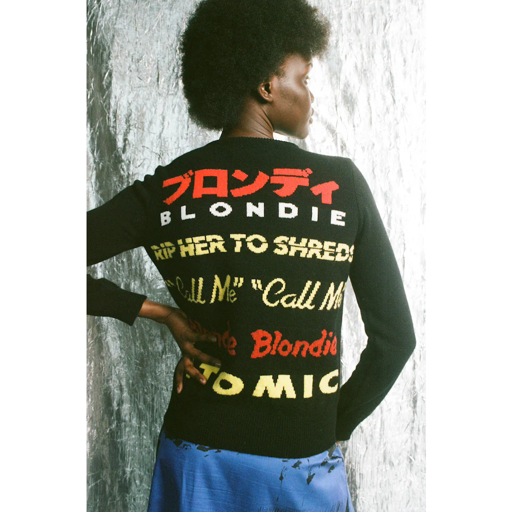 Blondie | 'Rip Her To Shreds' 50th Anniversary Knit - Image 4