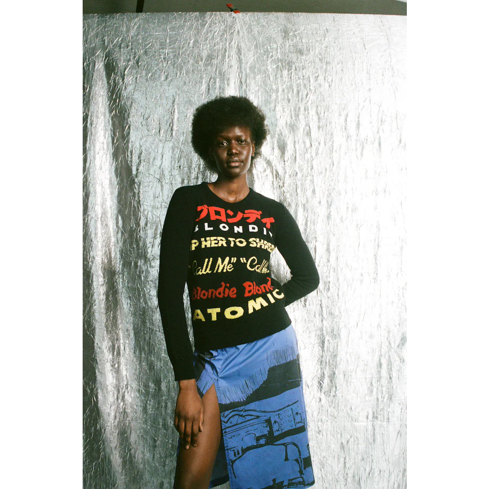 Blondie | 'Rip Her To Shreds' 50th Anniversary Knit - Image 5