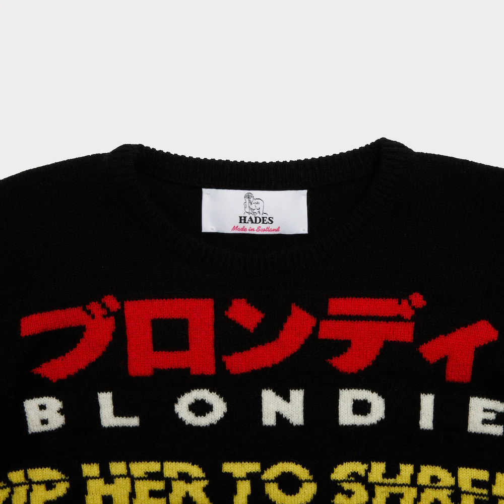 Blondie | 'Rip Her To Shreds' 50th Anniversary Knit - Image 6