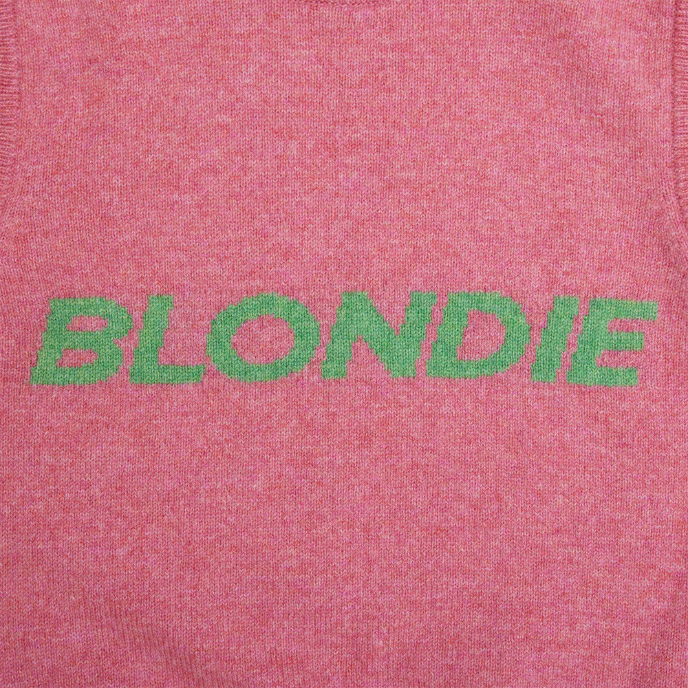 Blondie | Vest | Pink & Lime - Image 4