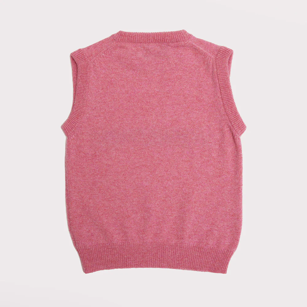 Blondie | Vest | Pink & Lime - Image 5