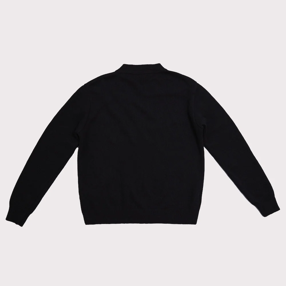 Carrington Cardigan | Black | Cigarette - Image 5