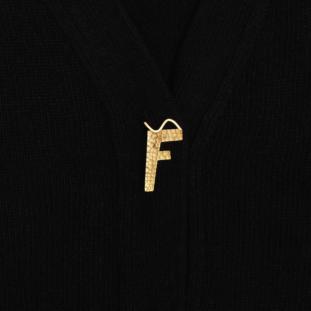 Carrington Cardigan | Black | FU*K - Image 3