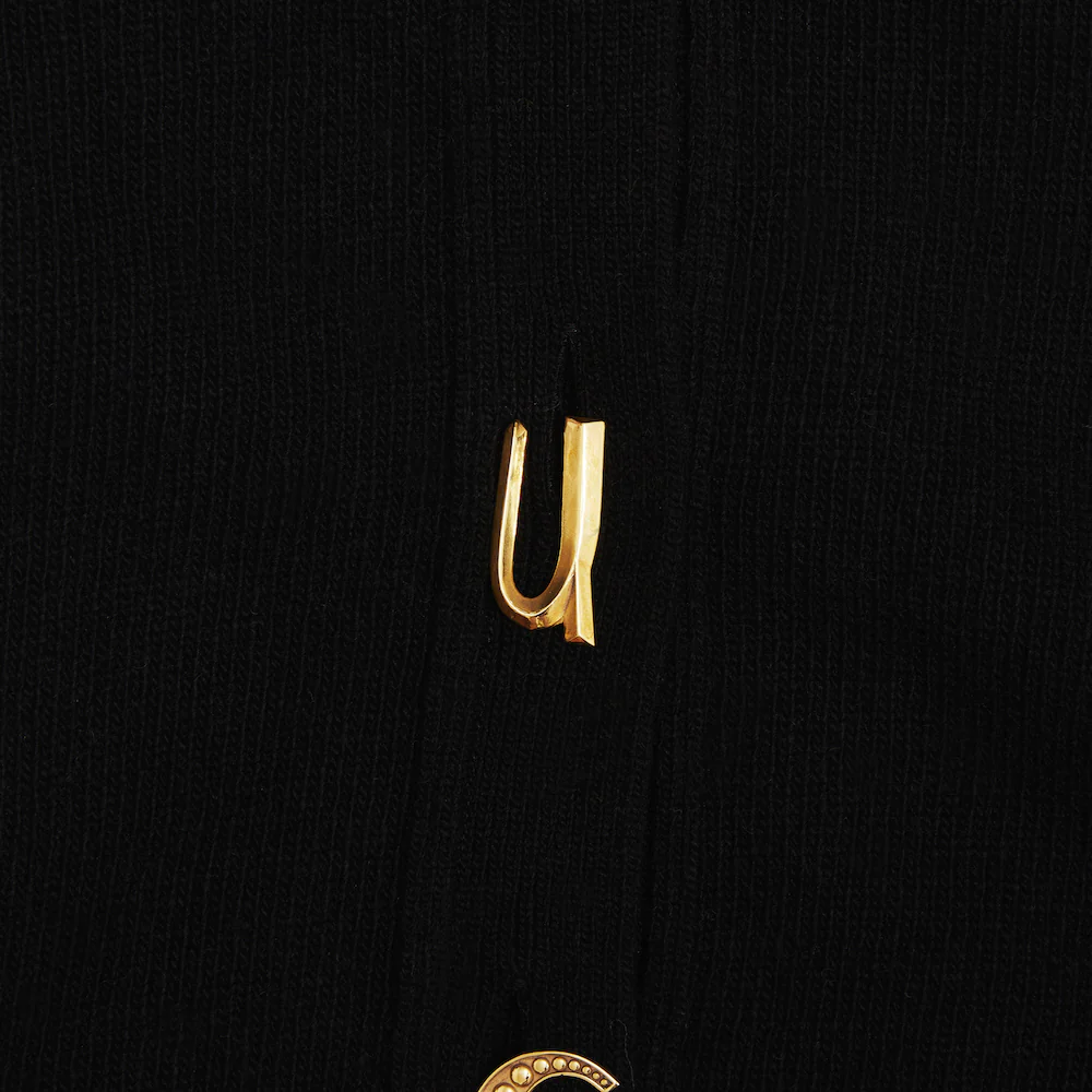 Carrington Cardigan | Black | FU*K - Image 4
