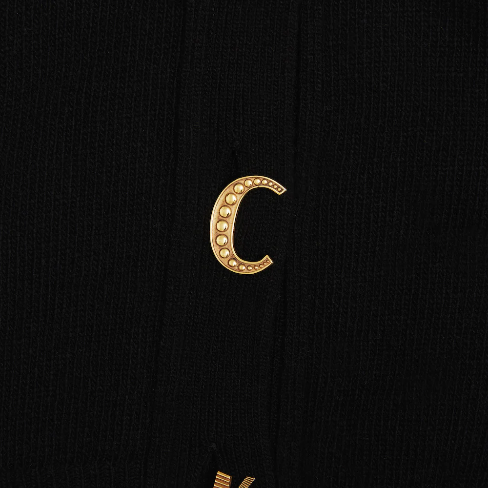 Carrington Cardigan | Black | FU*K - Image 5