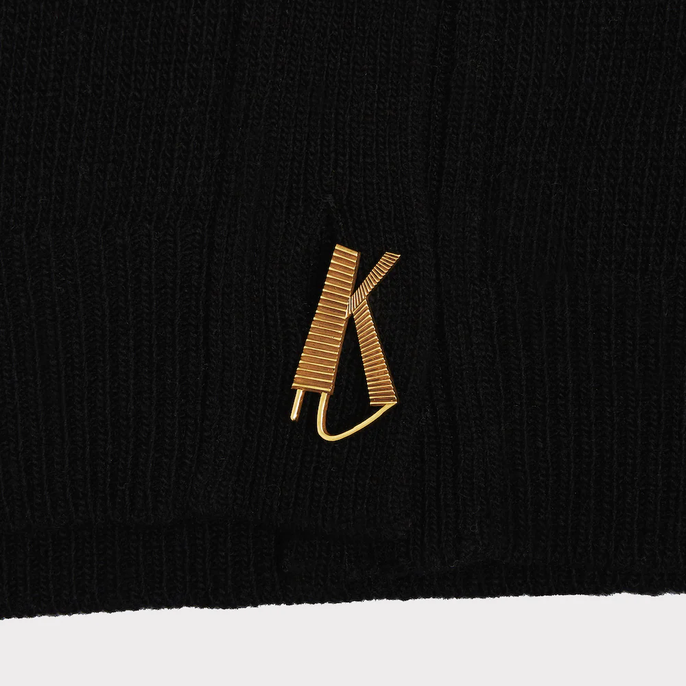 Carrington Cardigan | Black | FU*K - Image 6