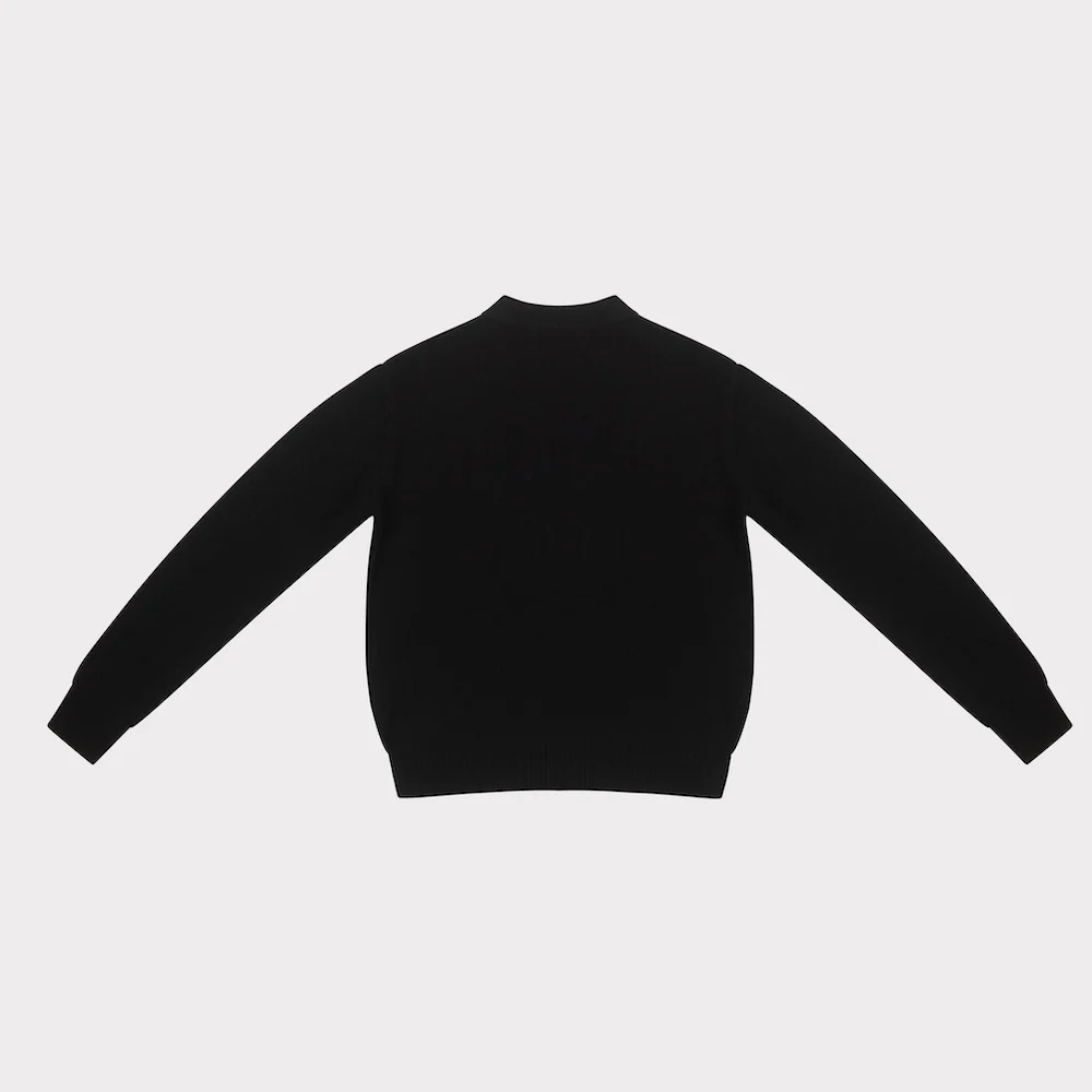 Carrington Cardigan | Black | Silver FU*K - Image 6