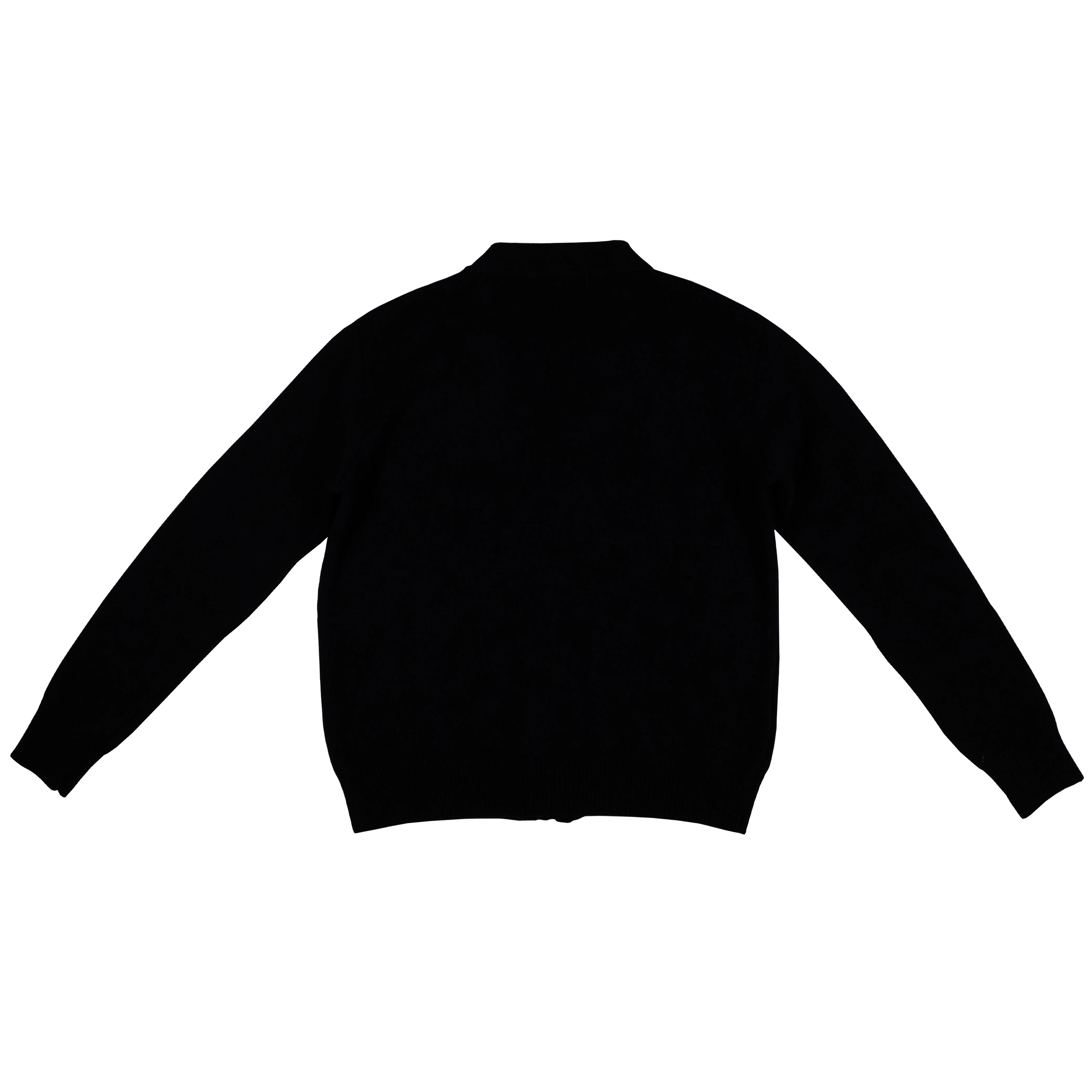 Carrington Cardigan | Black | Surrealist - Image 6