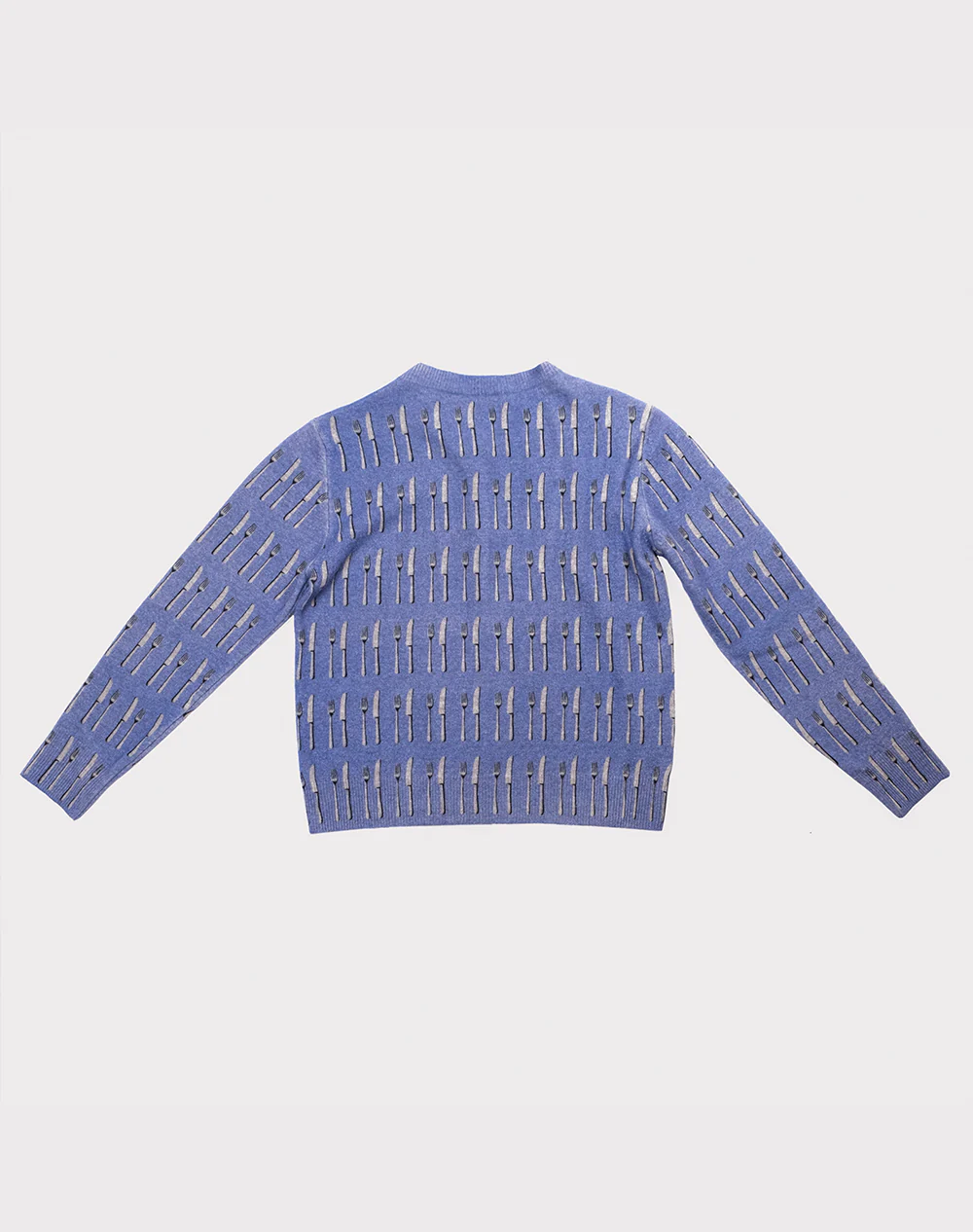 Cuisine Cardigan | Sky Blue - Image 6