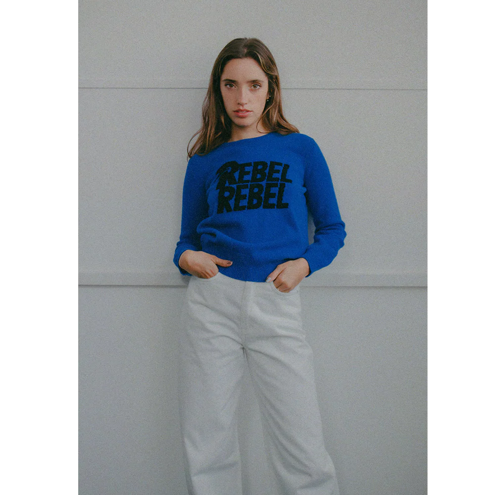 David Bowie | Blue Rebel Rebel | Women's - Image 3