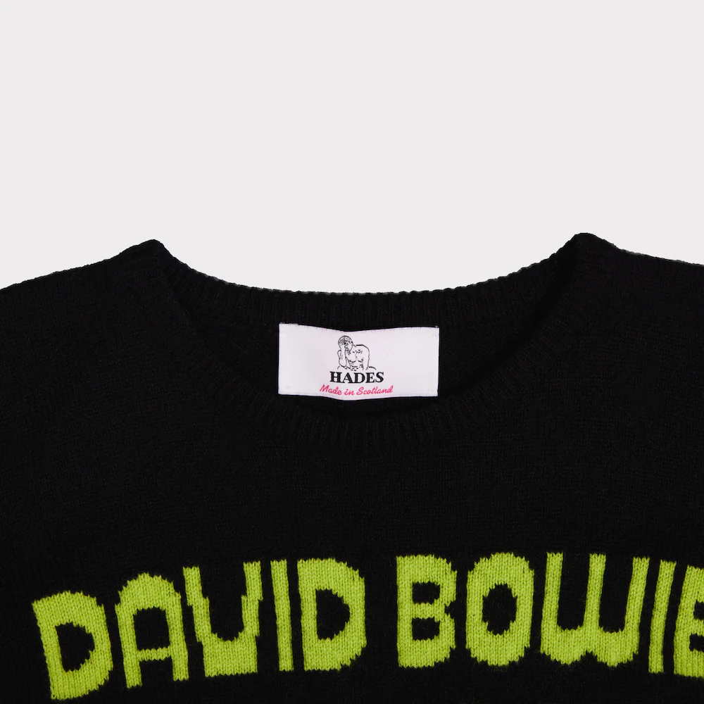 David Bowie | 'Hunky Dory' Jumper | Men's - Image 3