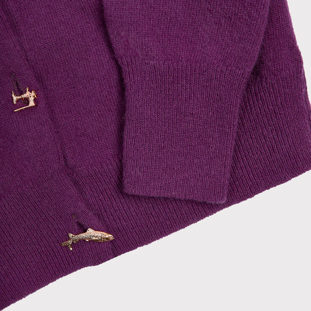 Charm Cardigan | Good Fortune - Image 4