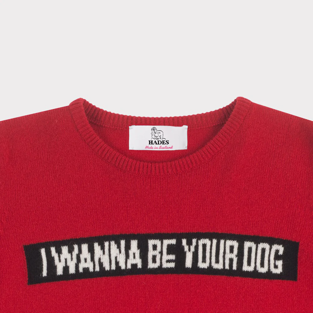 Iggy Pop | I Wanna Be Your Dog | Red | Women's - Image 3