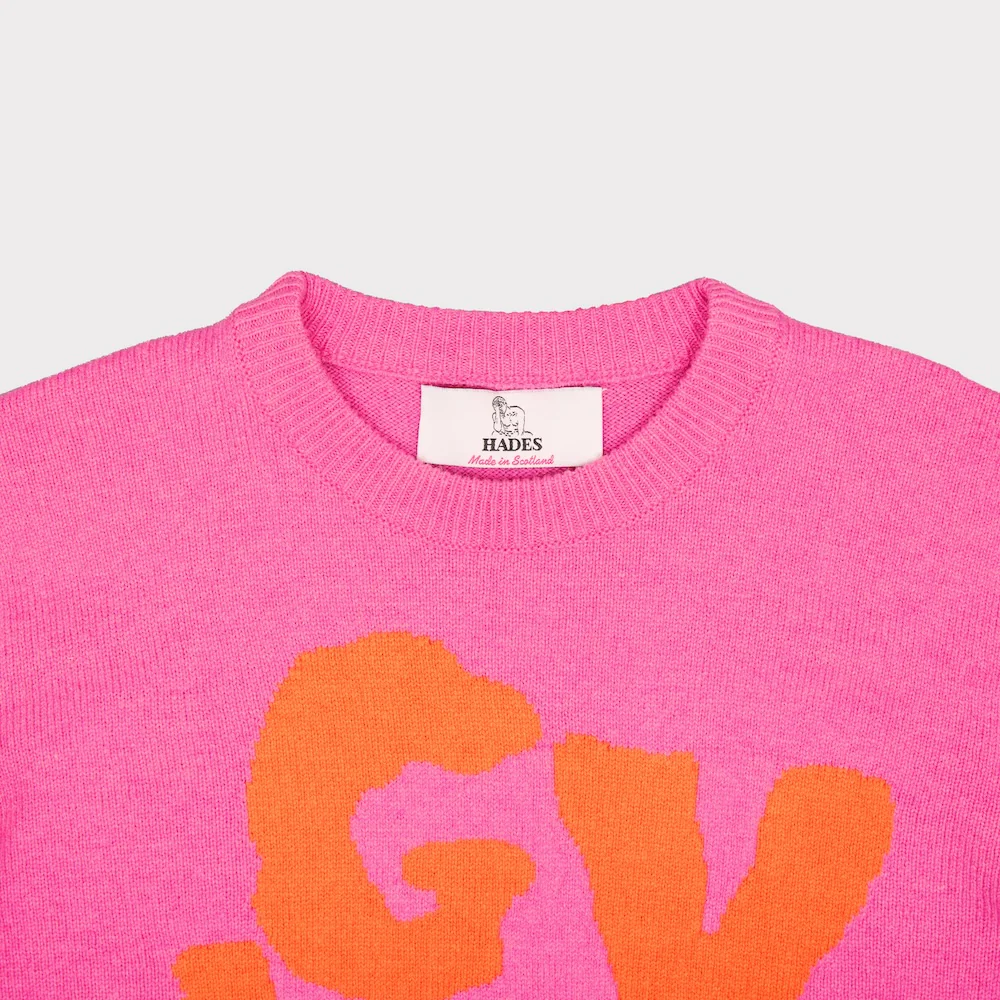 Iggy Pop | The Iggy Pop Knit | Unisex - Image 5