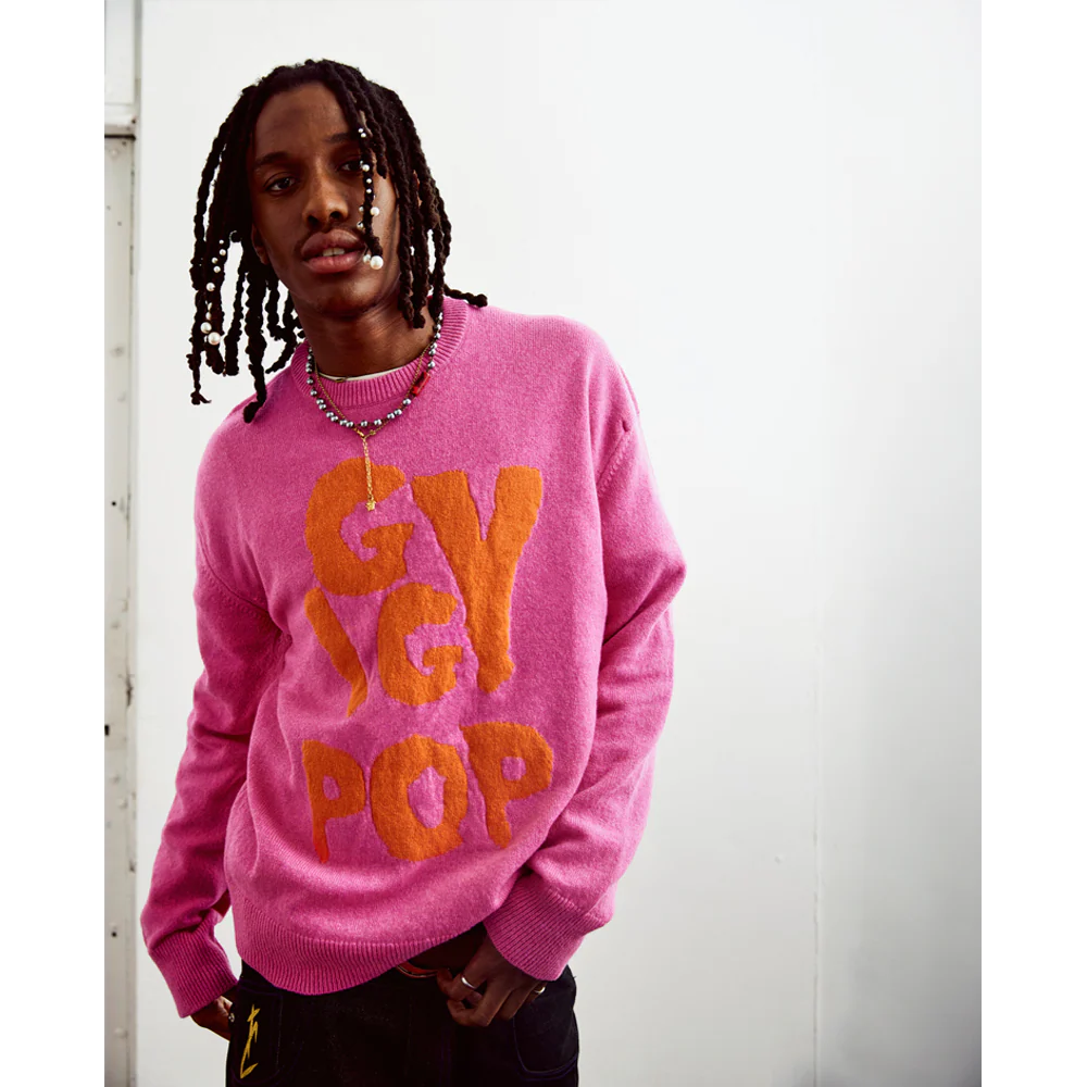 Iggy Pop | The Iggy Pop Knit | Unisex - Image 6