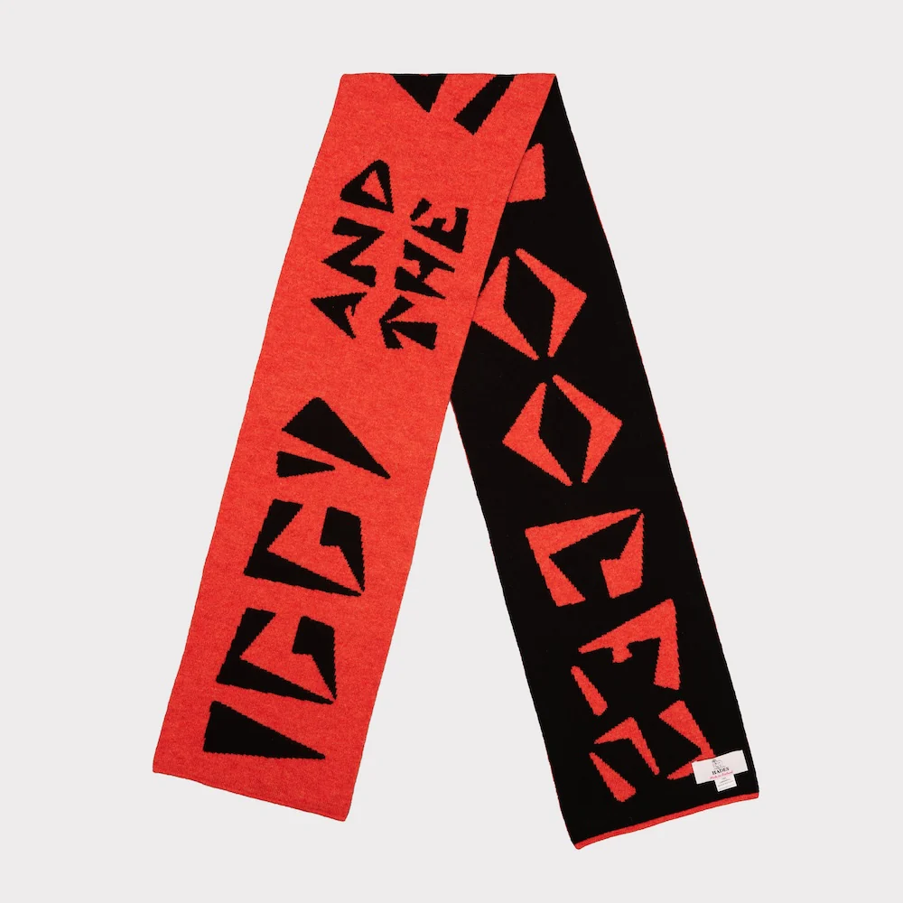 Iggy Pop | Iggy & The Stooges Scarf - Image 4