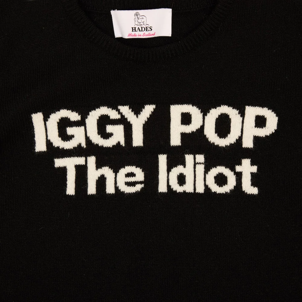 Iggy Pop | The Idiot Jumper | Men's - Image 3