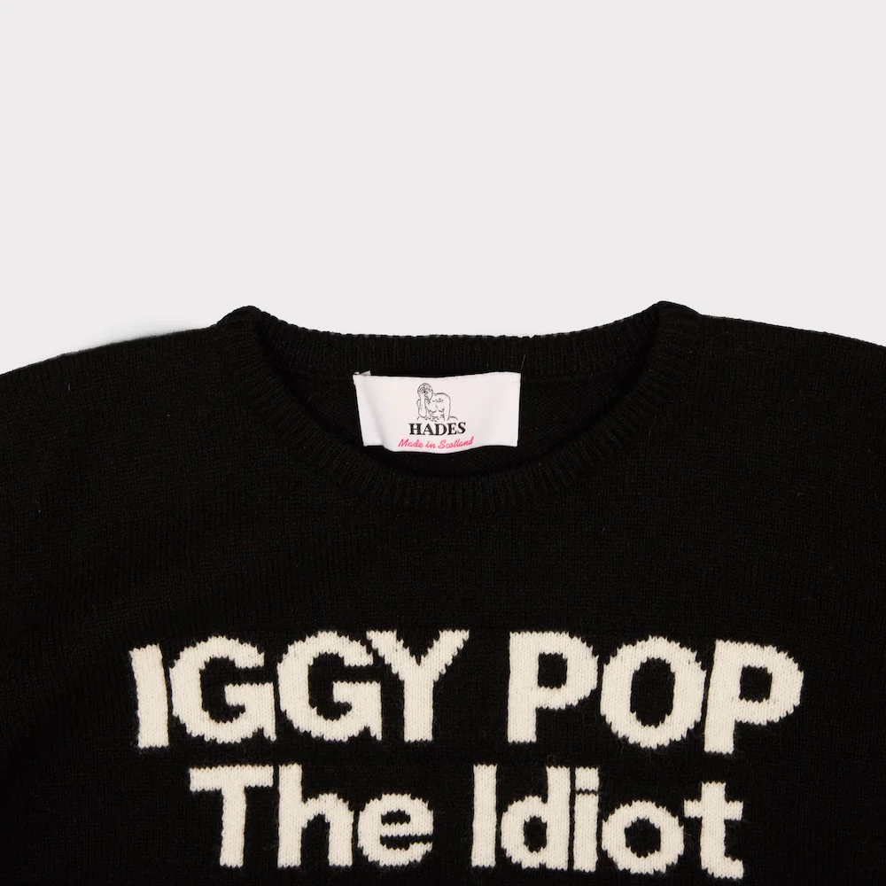 Iggy Pop | The Idiot Jumper | Women's - Image 4