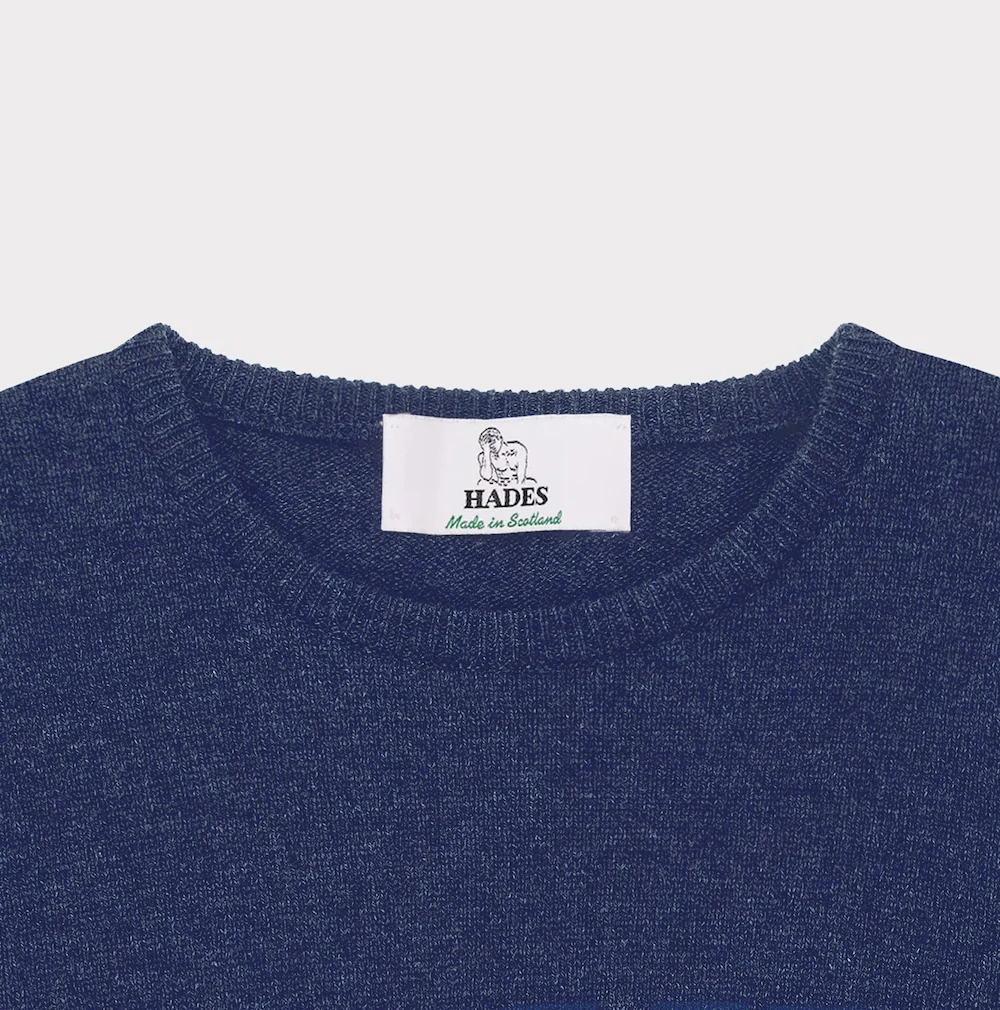 Joni Mitchell | BLUE Knit | Men's - Image 4