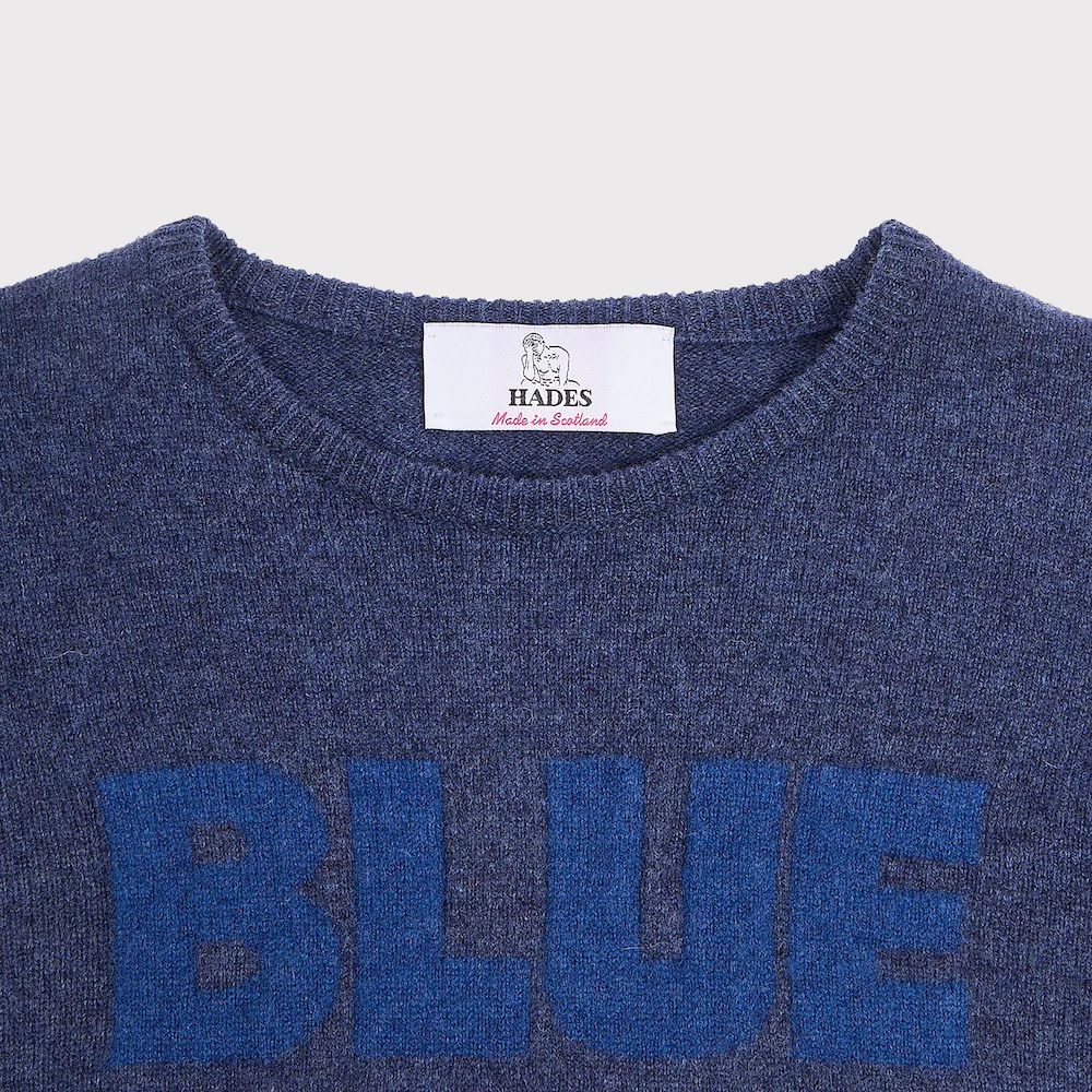 Joni Mitchell | BLUE Knit | Women's - Image 4