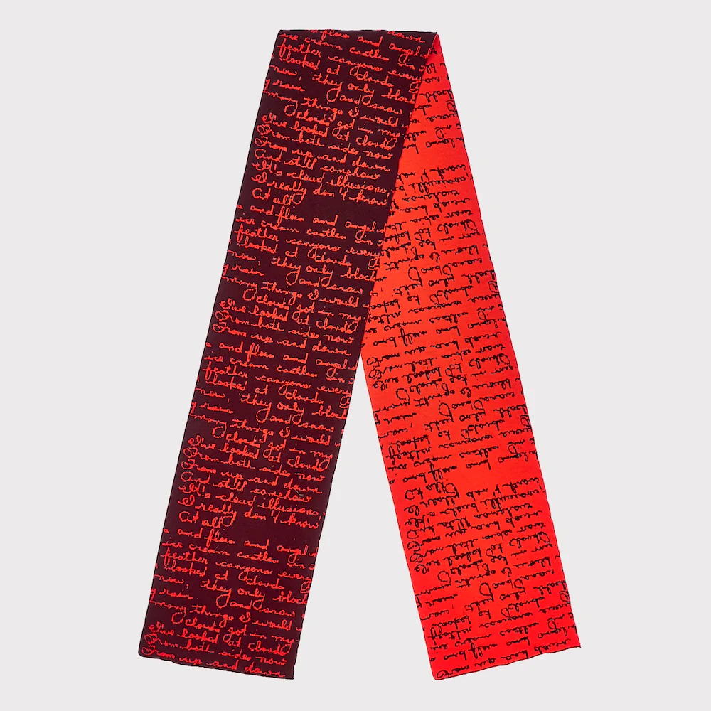 Joni Mitchell | Both Sides Now Scarf - Image 5