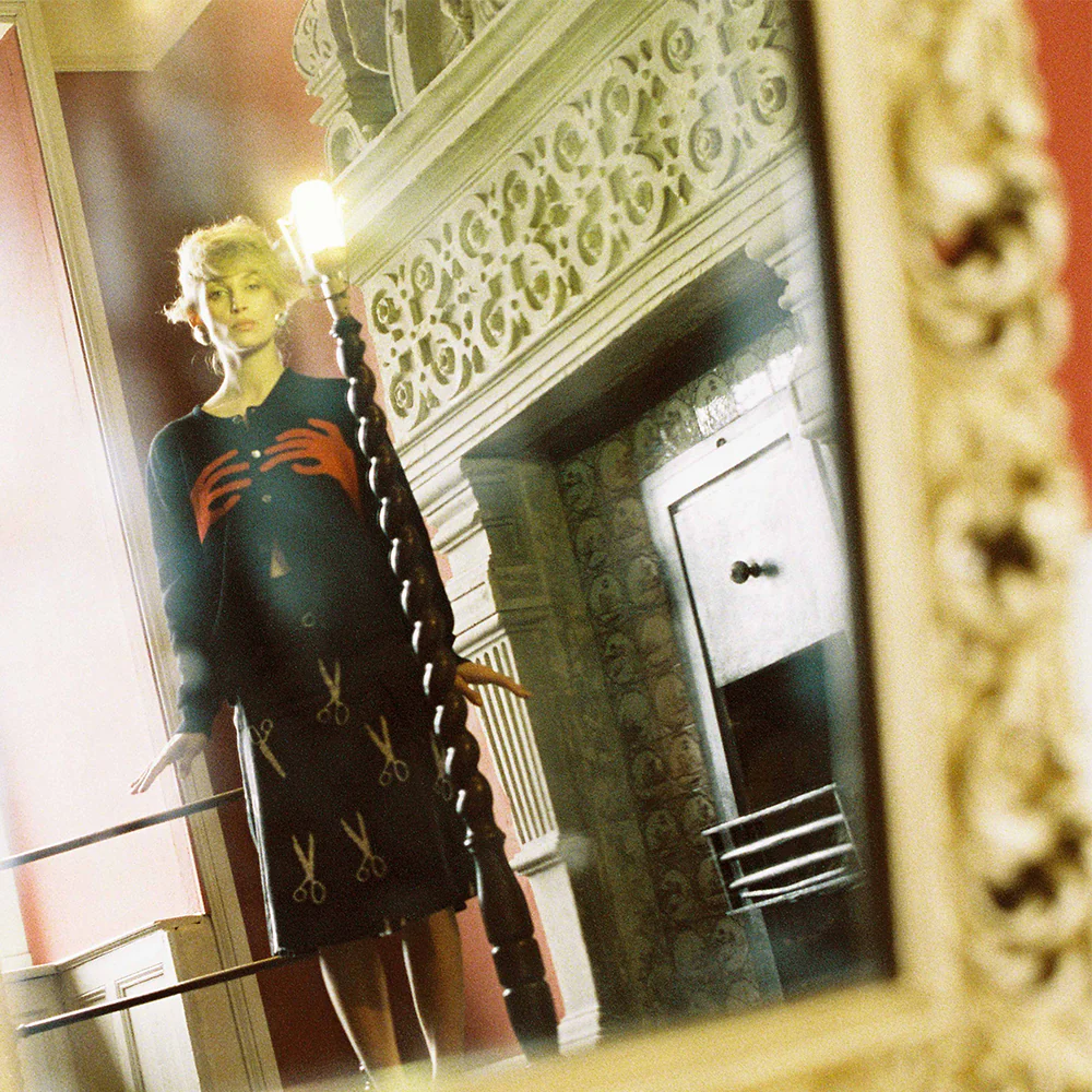 Tilda Swinton x HADES | Mother Cardigan - Image 2