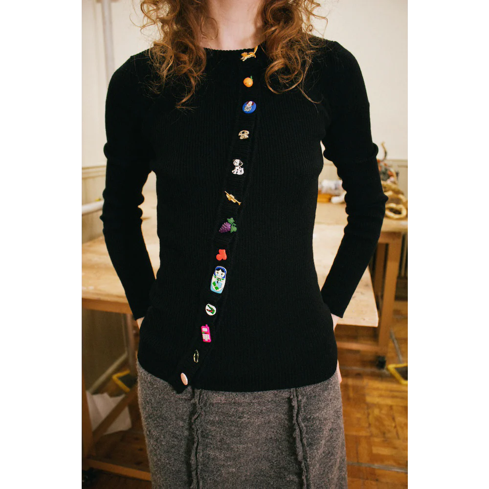 Asymmetrical Cardigan - Image 3
