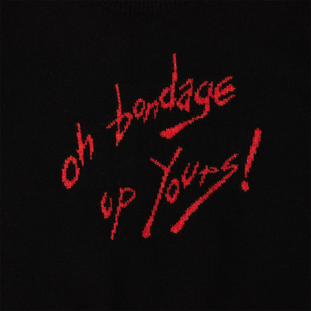 Oh Bondage Up Yours! | Black & Orange - Image 3