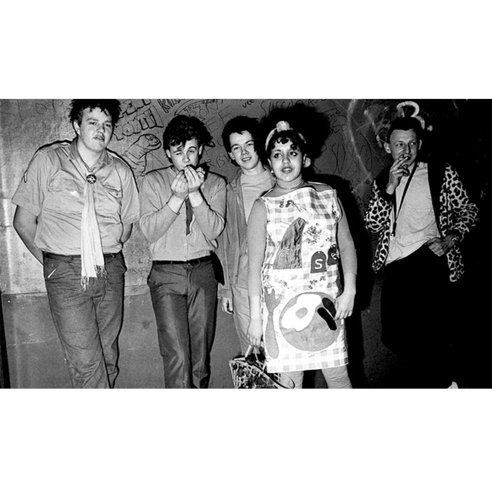 X-Ray Spex | Day-Glo Skirt - Image 7