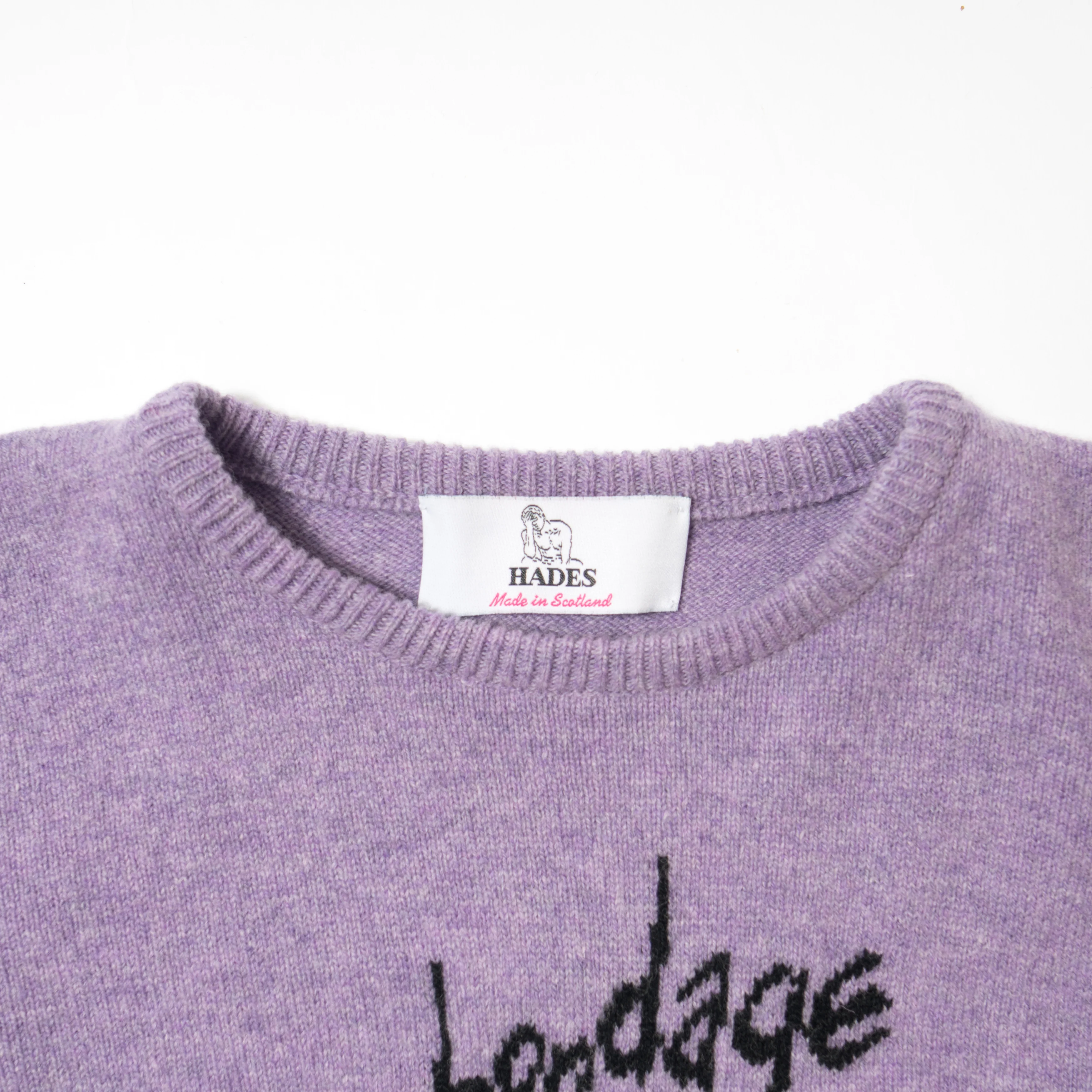 Oh Bondage Up Yours! | Lilac & Black - Image 7