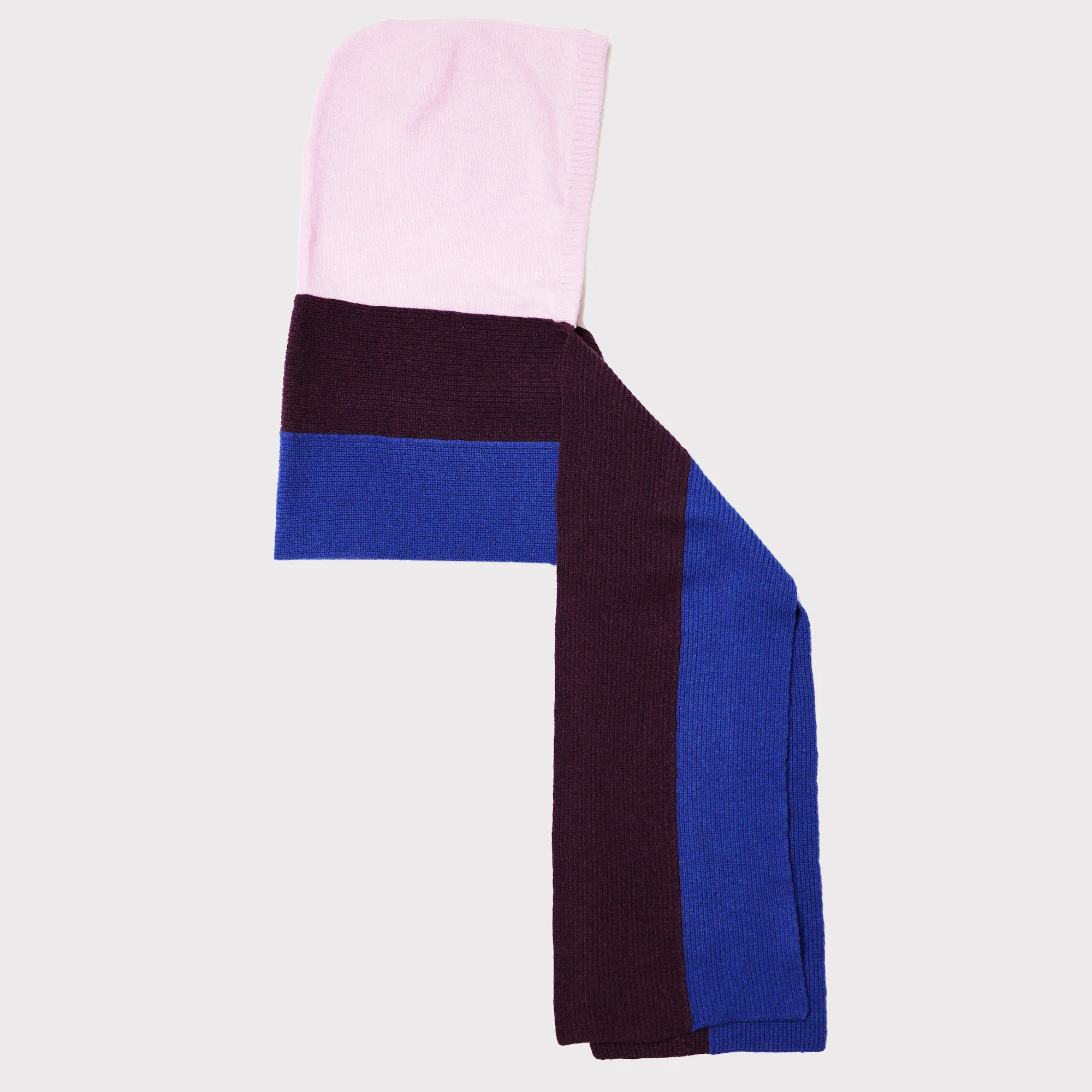 The Hooded Scarf | Pink - Image 4